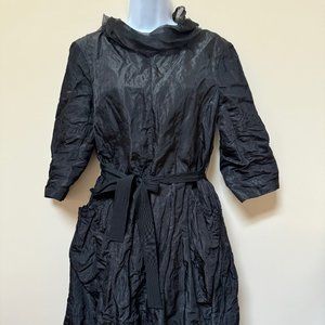 NINA RICCI BLACK DRESS